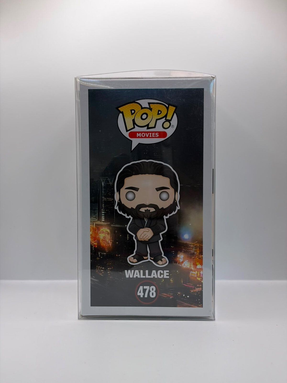 Funko Pop Movies Wallace Vinyl Figure #478