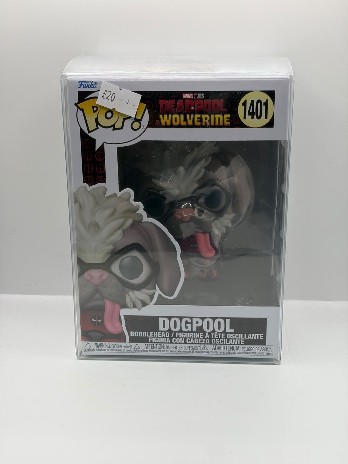 Funko Pop! Marvel Dogpool #1401