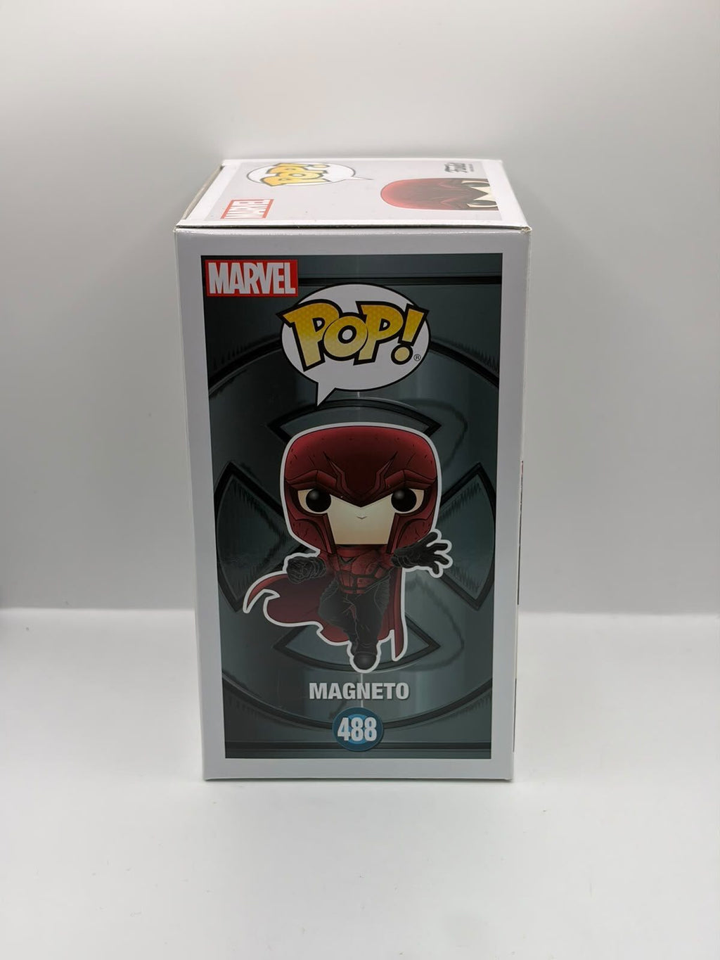 Funko Pop! Marvel Magneto #488 Special Edition