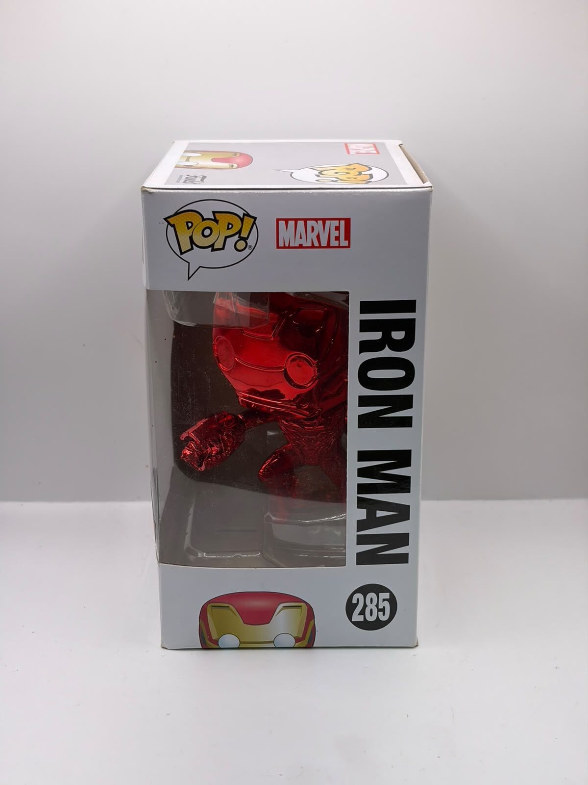 Funko Pop! Marvel Avengers: Infinity War Iron Man #285 Special Edition