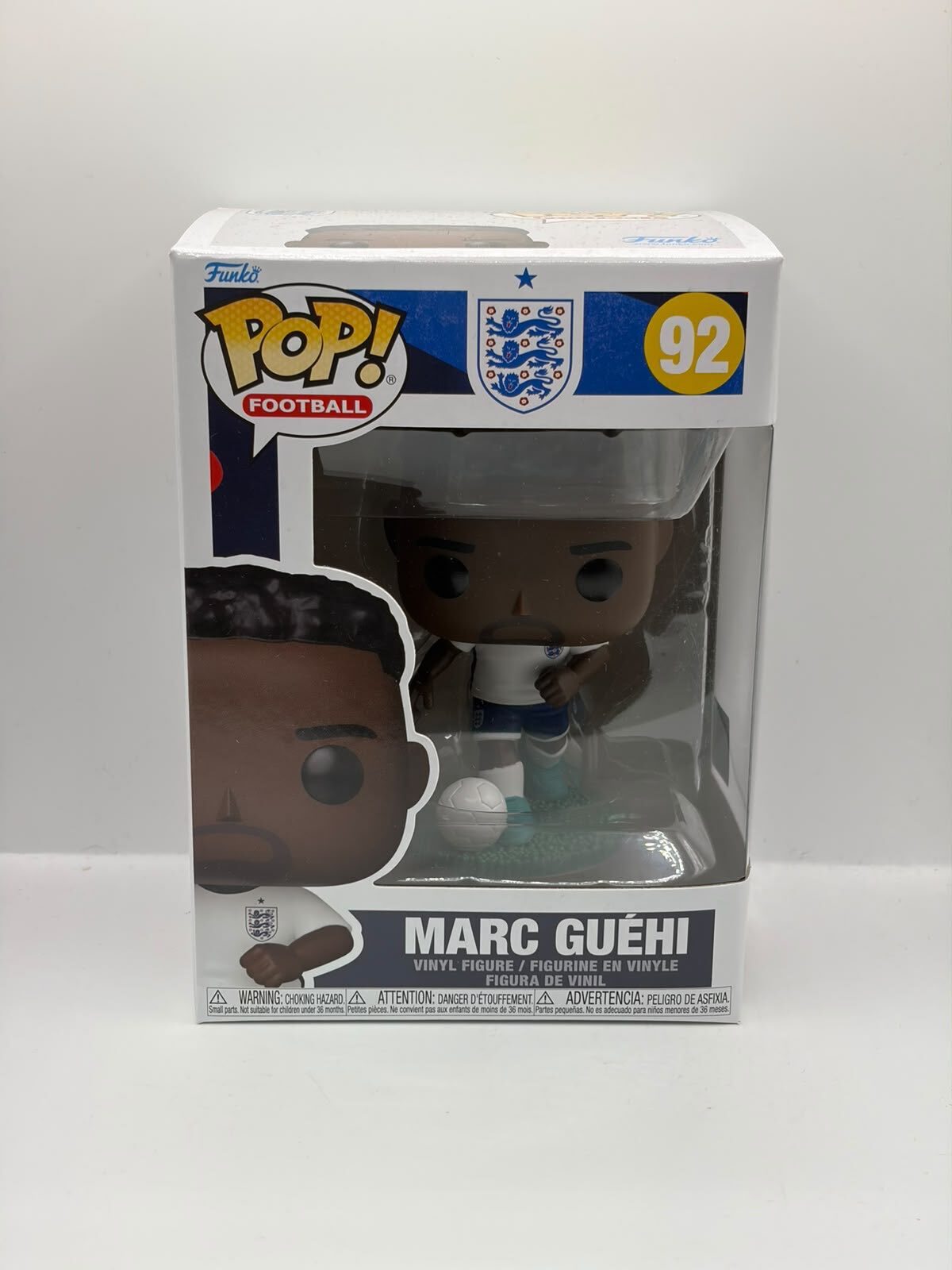 Funko Pop! Football Marc Guéhi Vinyl Figure #92 England National Team