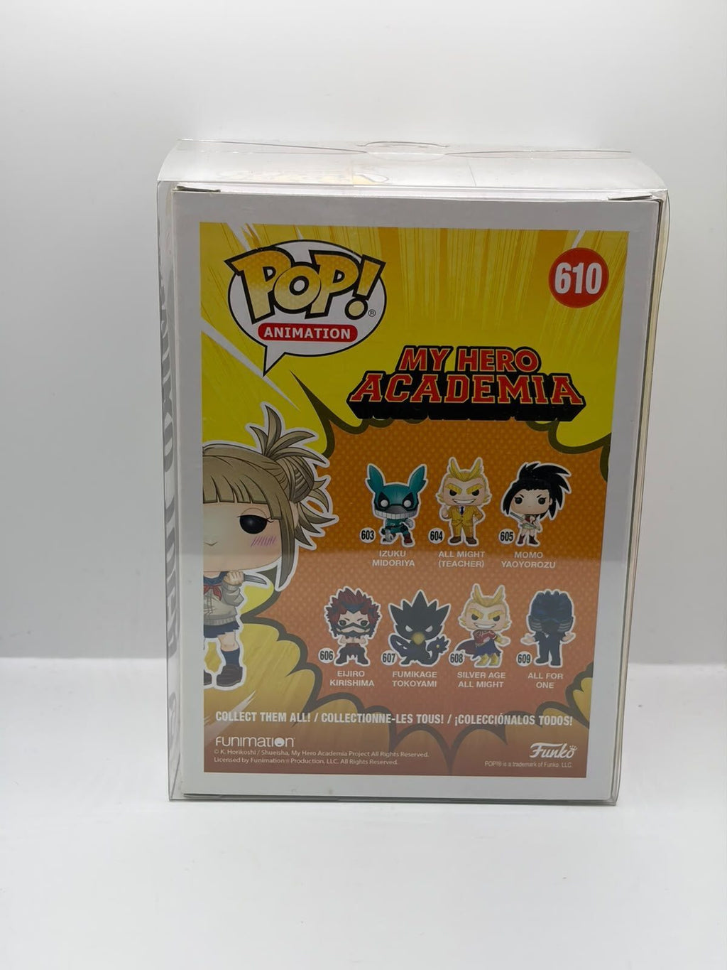 Funko Pop! Animation My Hero Academia Himiko Toga #610 Vinyl Figure