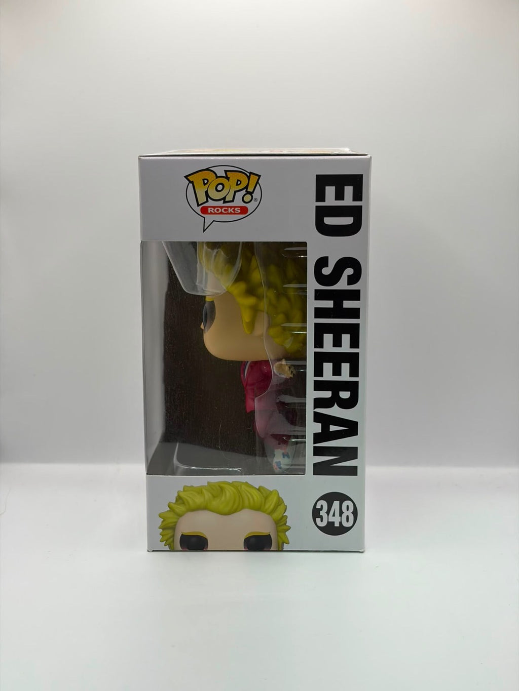 Funko Pop! Rocks Ed Sheeran Vinyl Figure #348 in Box
