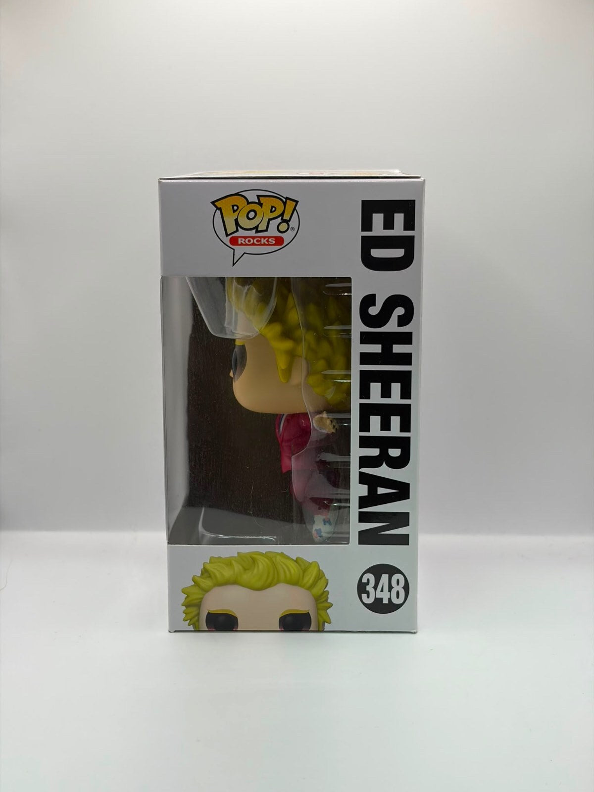Funko Pop! Rocks Ed Sheeran Vinyl Figure #348 in Box