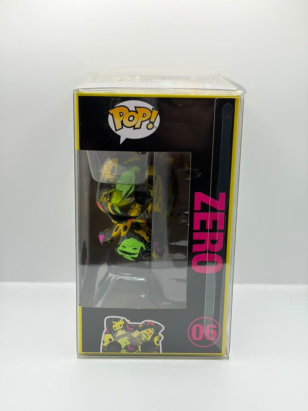 Funko Pop! Disney The Nightmare Before Christmas Zero #06 Special Edition Vinyl Figure