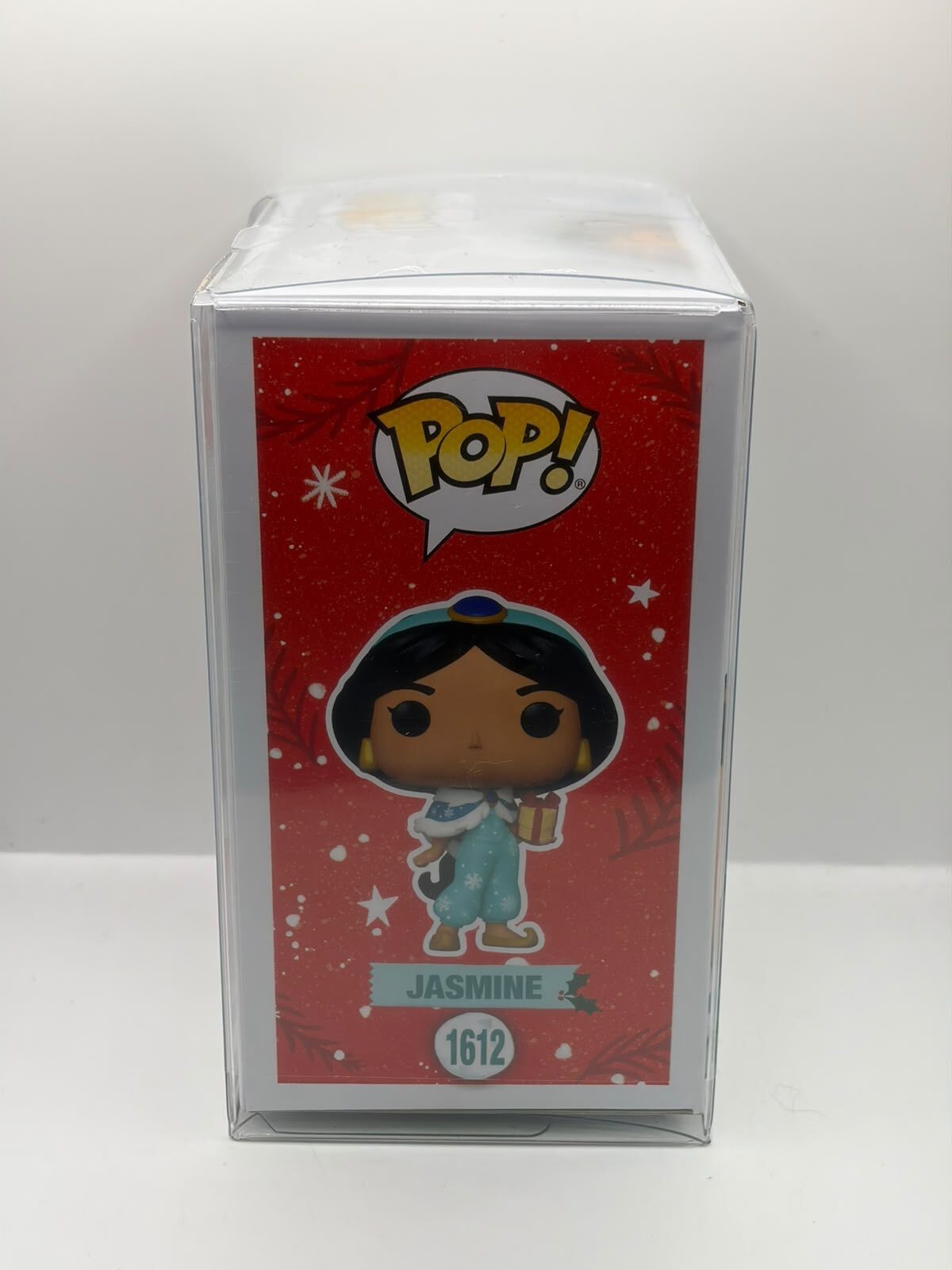 Funko Pop! Disney Princess Jasmine #1612 Vinyl Figure Signed
