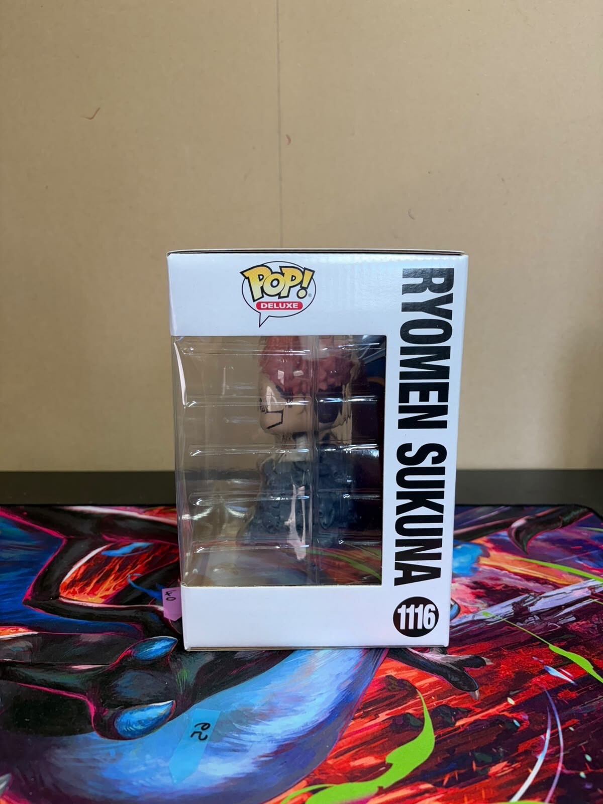 Funko Pop! Deluxe Ryomen Sukuna #1116 Jujutsu Kaisen