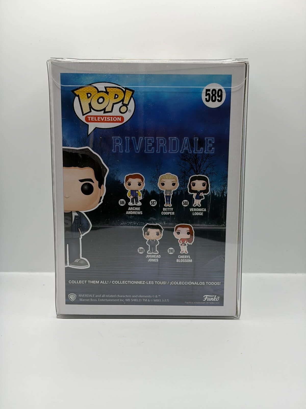 Funko Pop! Television Riverdale Jughead Jones Vinyl Figure #589