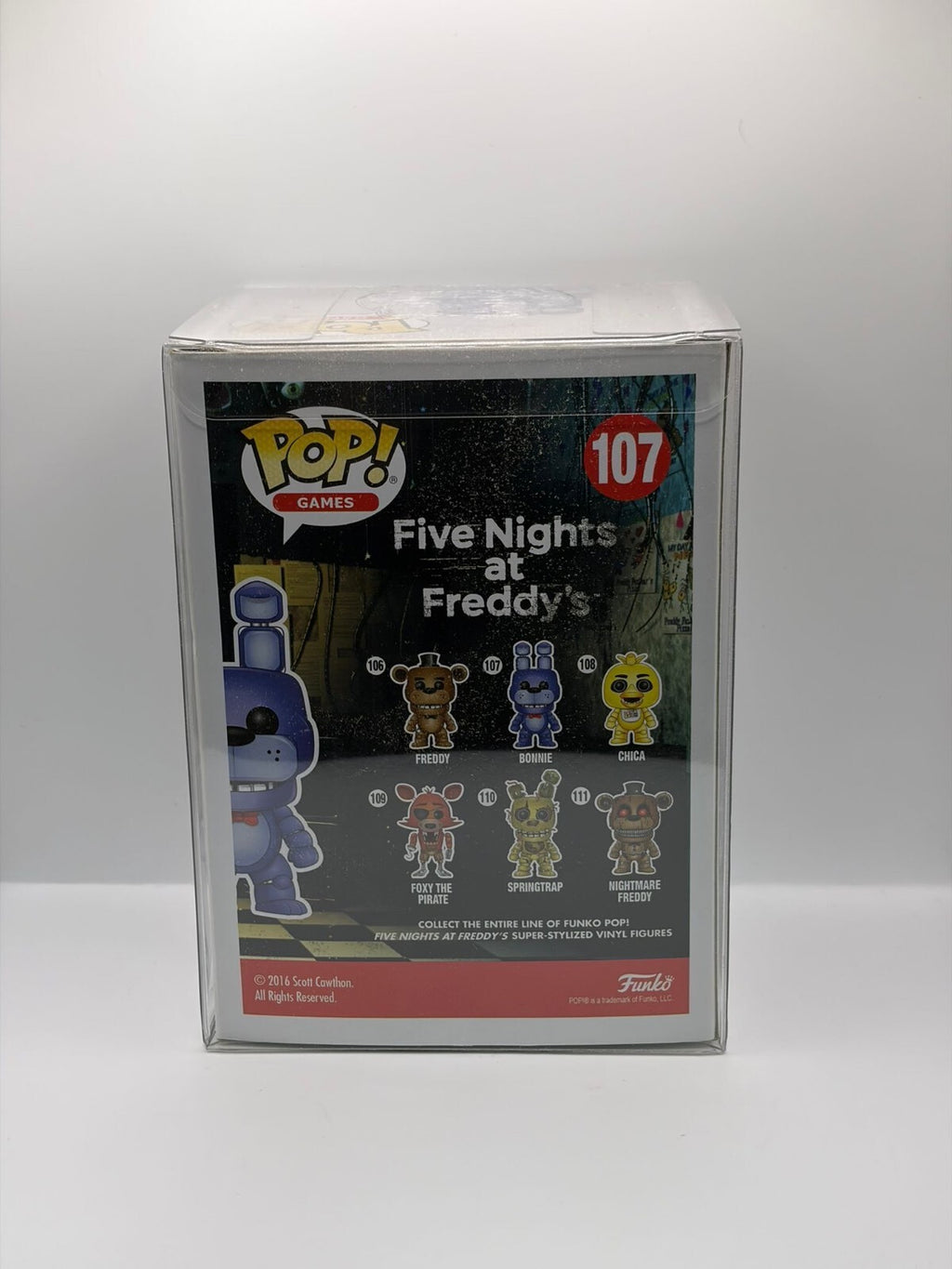 Funko Pop! Games Five Nights at Freddy's Bonnie Vinyl Figure #107