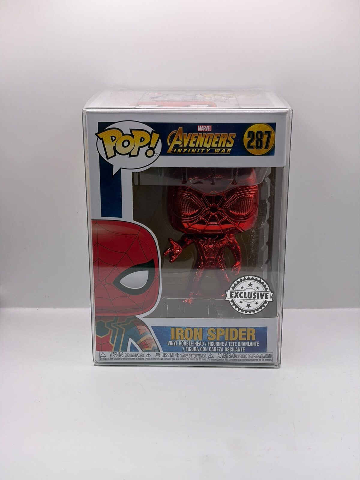 Funko Pop! Marvel Avengers: Infinity War Iron Spider #287 Exclusive