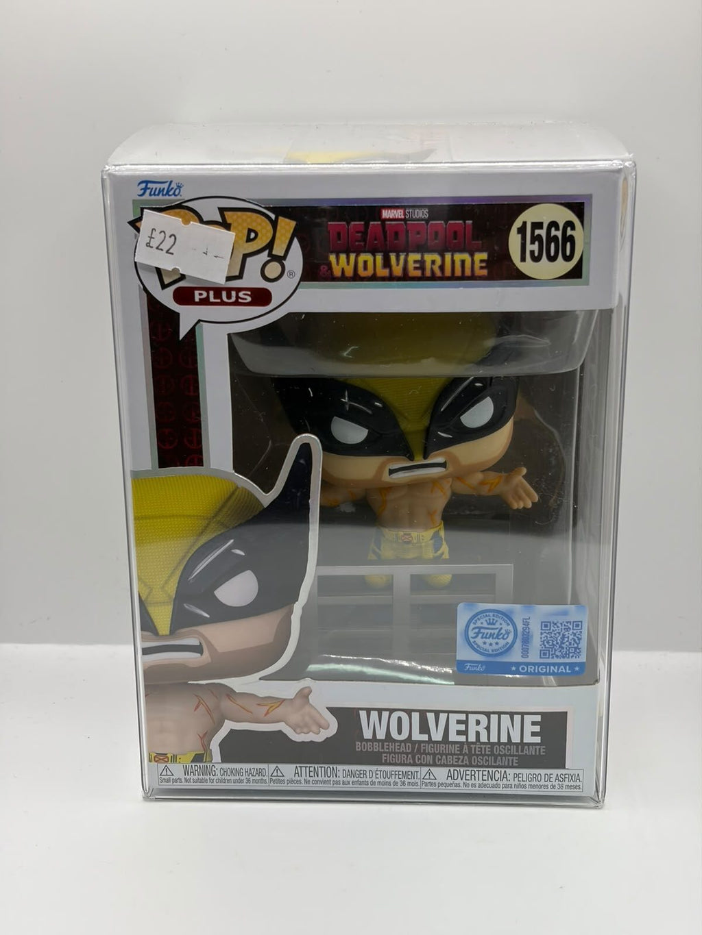Funko Pop! Plus Wolverine #1566 – Deadpool & Wolverine
