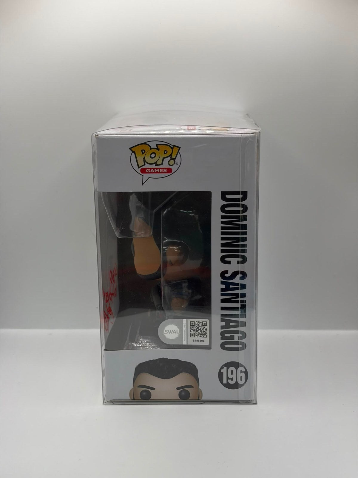 Funko Pop! Games Gears of War Dominic Santiago Vinyl Figure #196