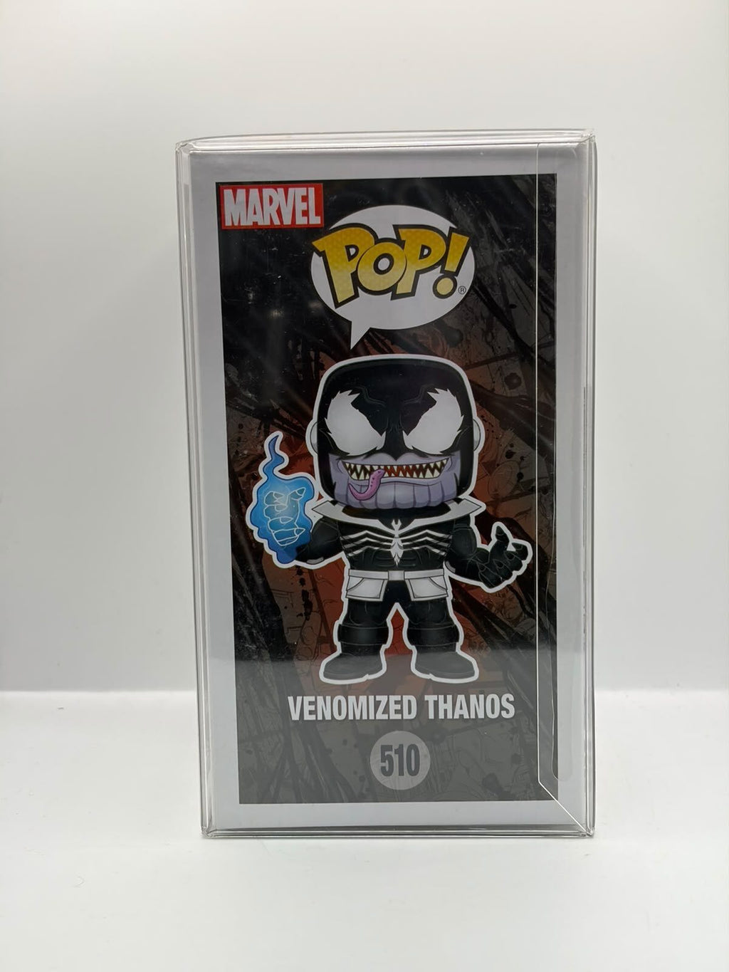 Funko Pop! Marvel Venomized Thanos Vinyl Figure #510