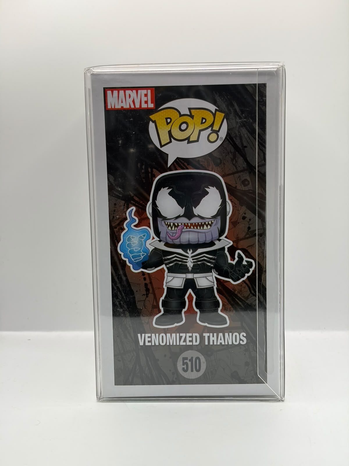 Funko Pop! Marvel Venomized Thanos Vinyl Figure #510