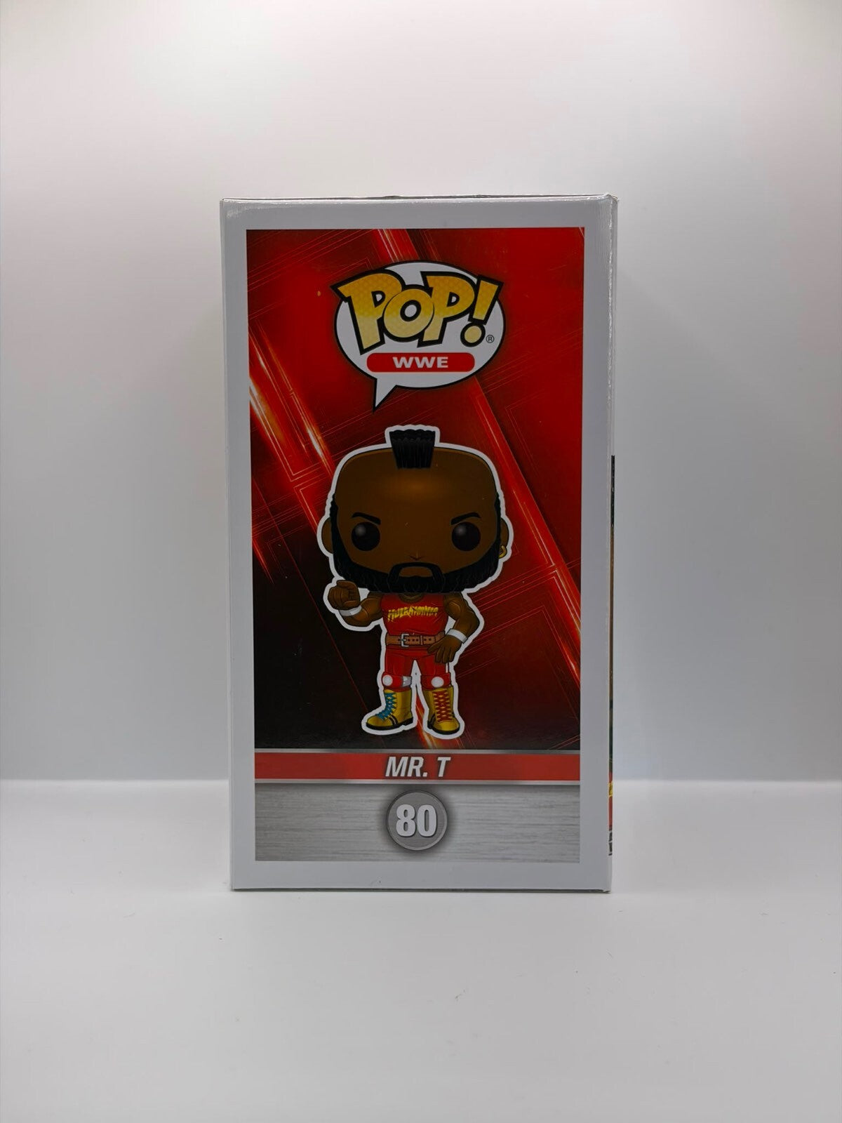 Funko Pop WWE Mr. T Vinyl Figure #80