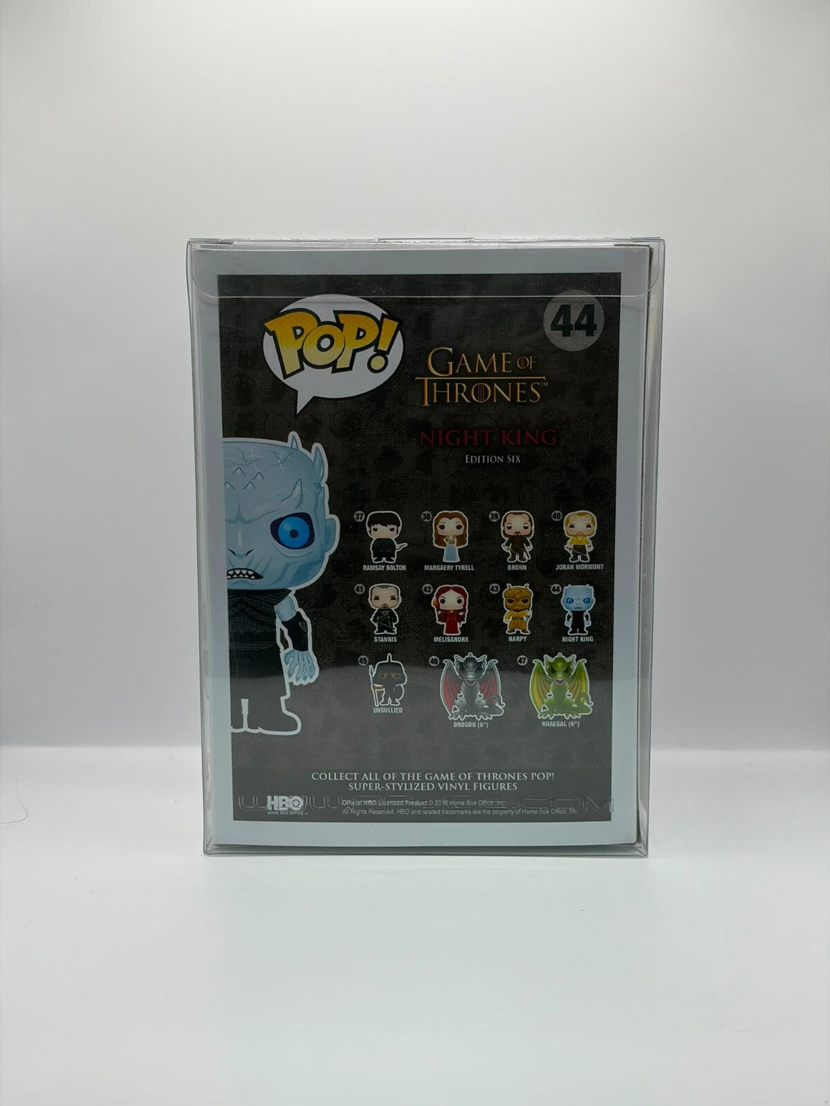 Funko Pop! Game of Thrones Night King Vinyl Figure #44 - Glow in the Dark, Exclusive