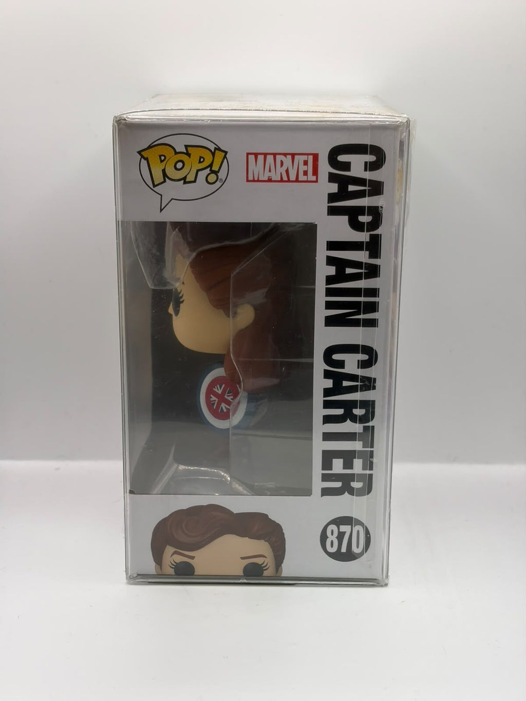 Funko Pop! Marvel Studios What If...? Captain Carter Vinyl Figure #870