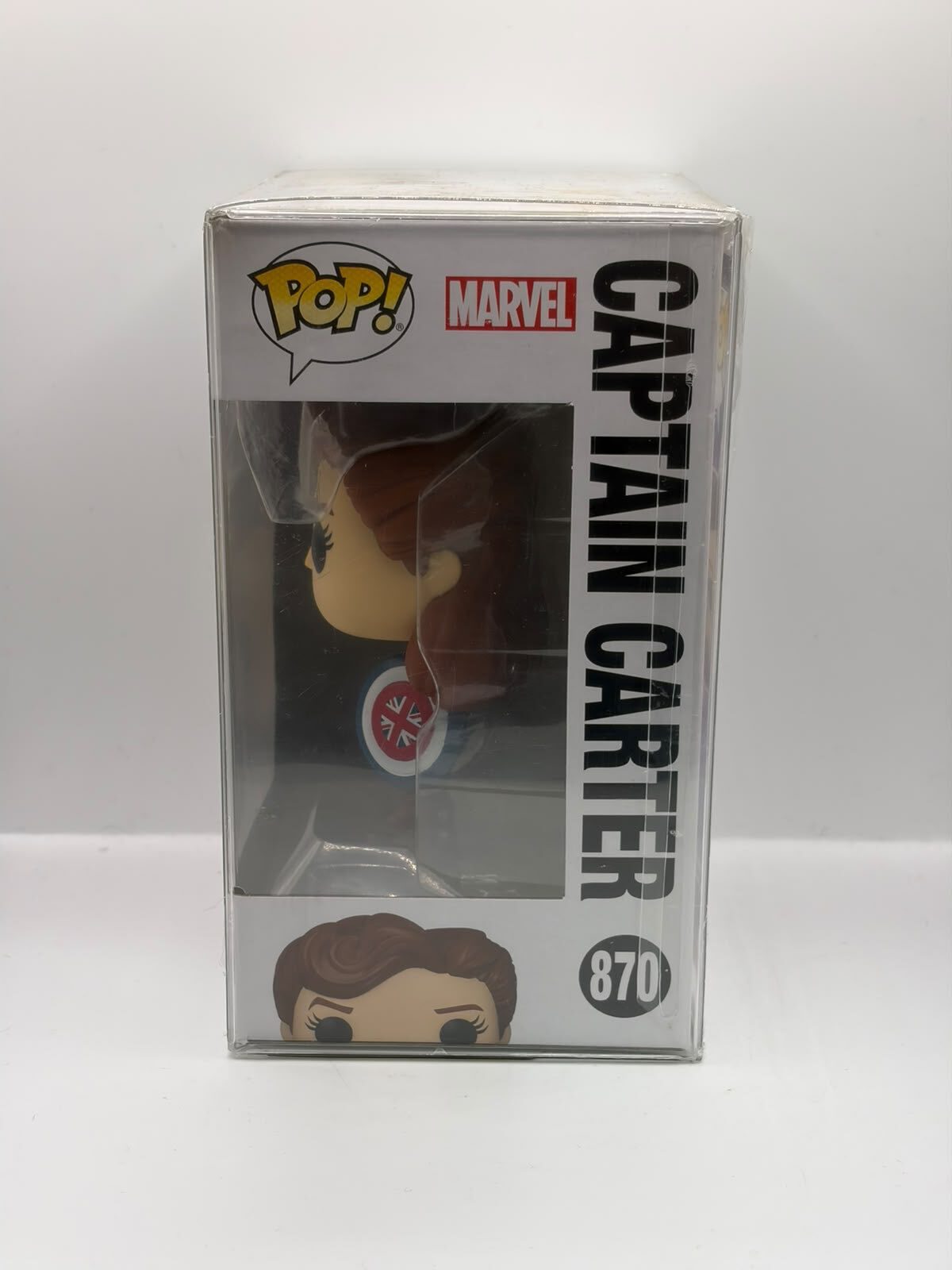 Funko Pop! Marvel Studios What If...? Captain Carter Vinyl Figure #870