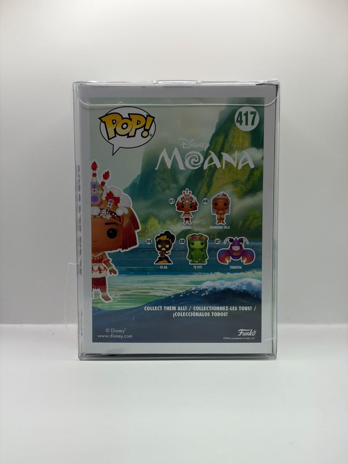 Funko Pop! Disney Moana Vinyl Figure #417 - Collectible Toy