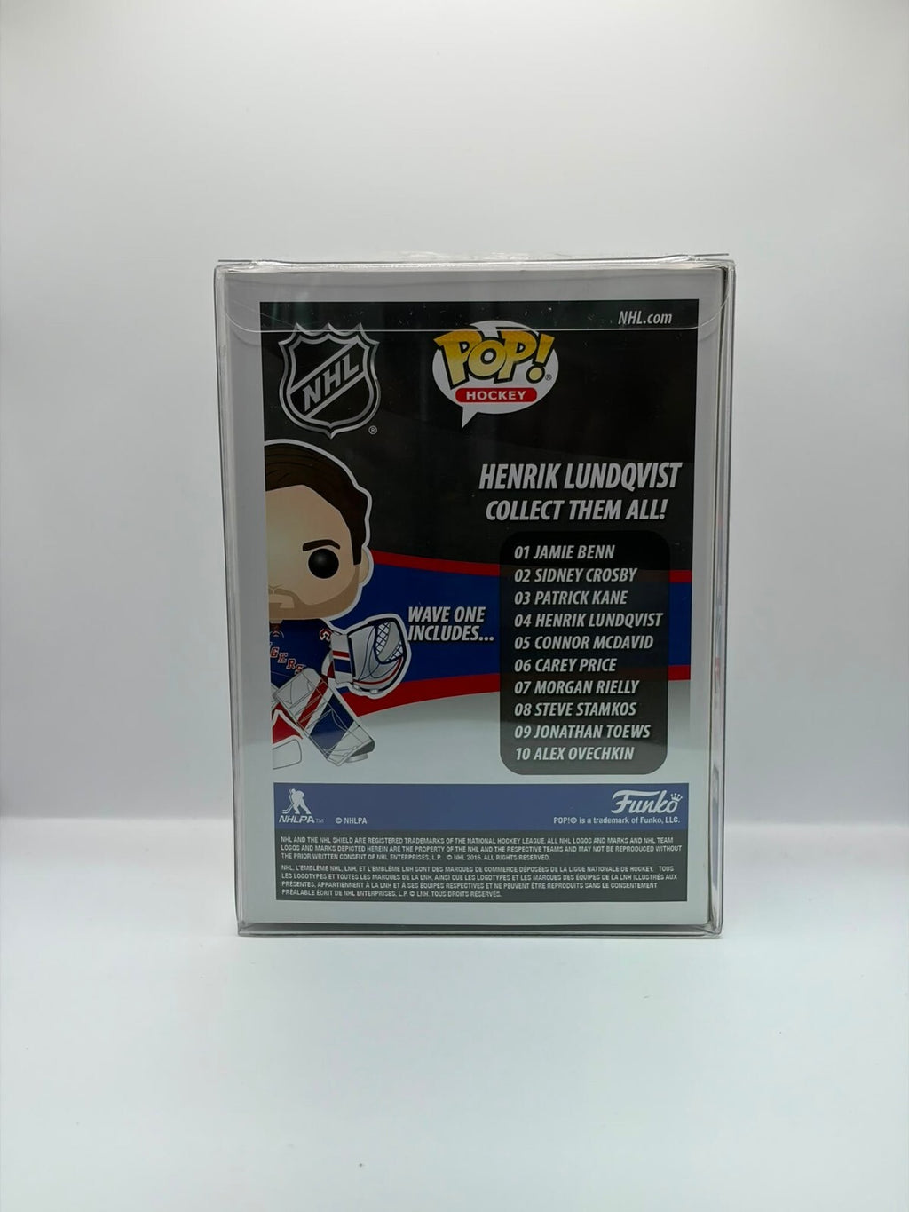 Funko Pop! NHL Henrik Lundqvist Vinyl Figure #04 - New York Rangers