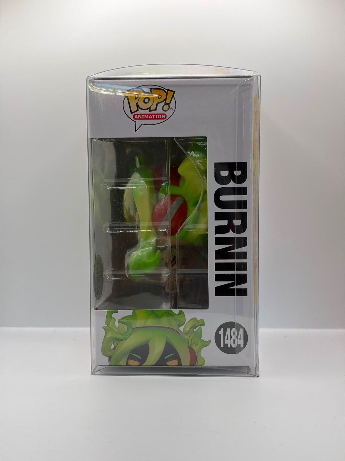 Funko Pop! Animation My Hero Academia Burnin Vinyl Figure #1484 – New in Box