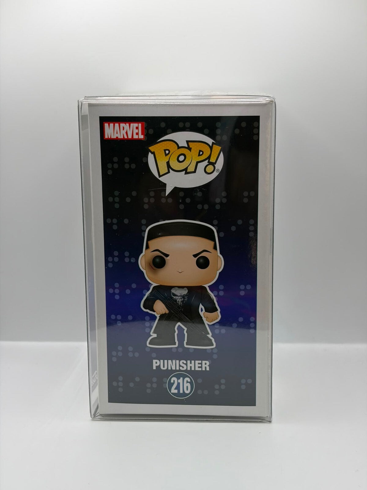 Funko Pop! Marvel Daredevil #216 Punisher Vinyl Bobble-Head Figure