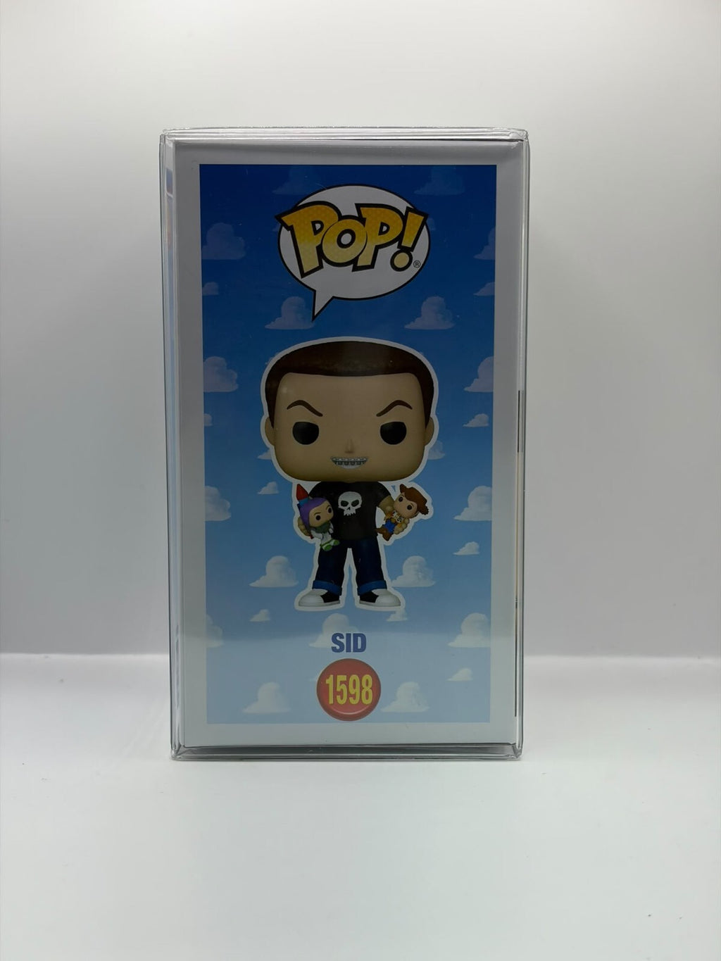 Funko Pop! Disney Pixar Toy Story Sid Vinyl Figure 1598 - New in Box