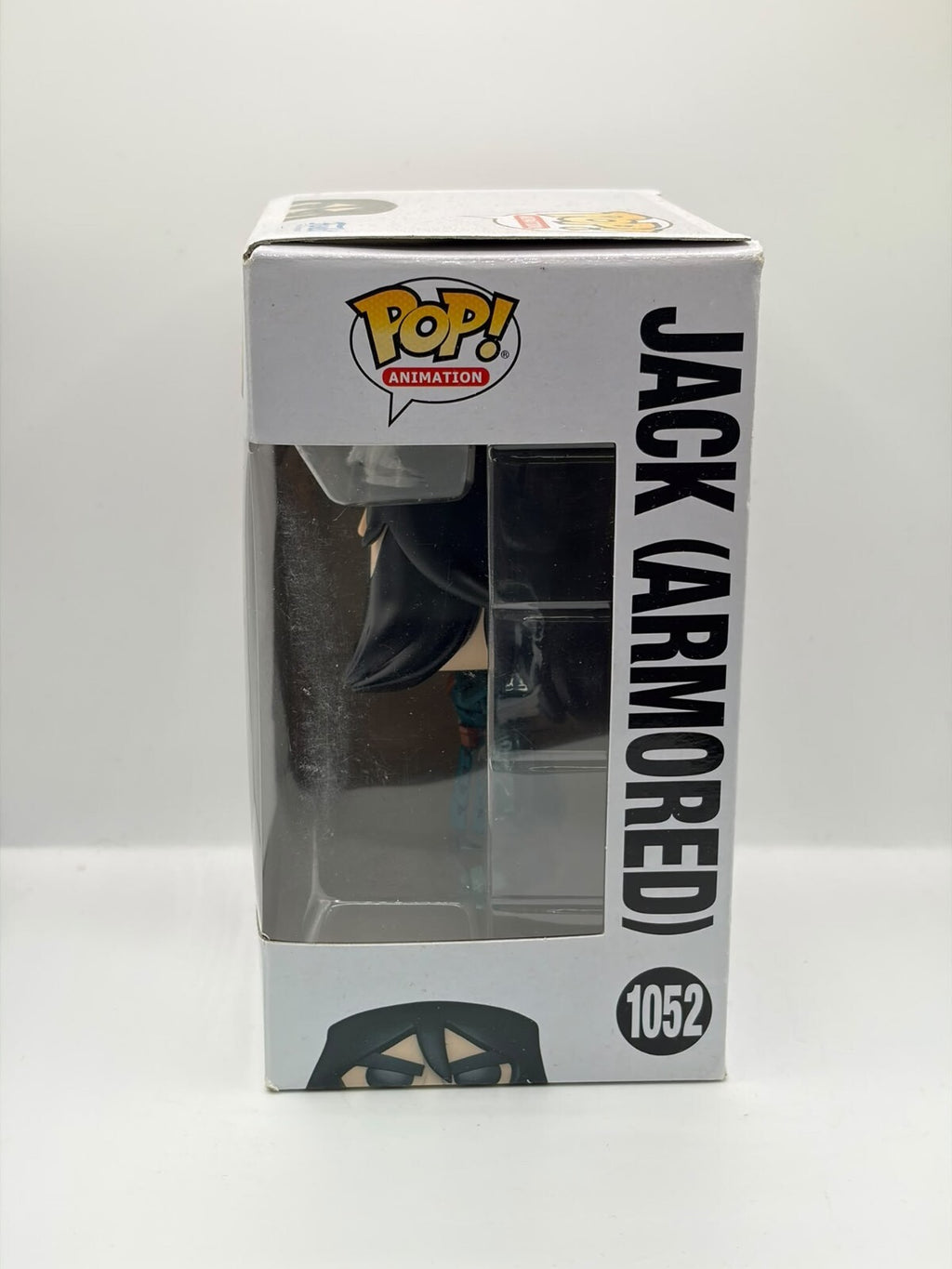 Funko Pop! Animation Samurai Jack #1052 Jack (Armored) Vinyl Figure