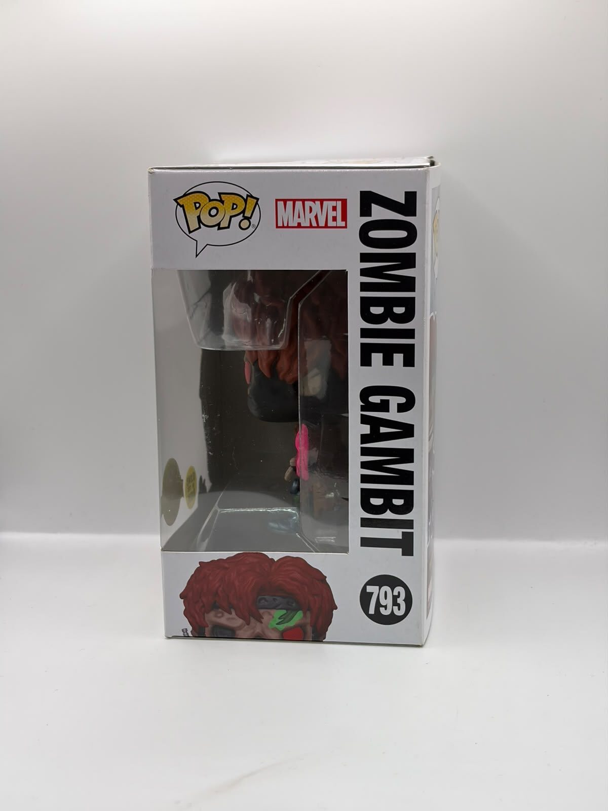 Funko Pop! Marvel Zombies Zombie Gambit #793 Glow in the Dark Special Edition