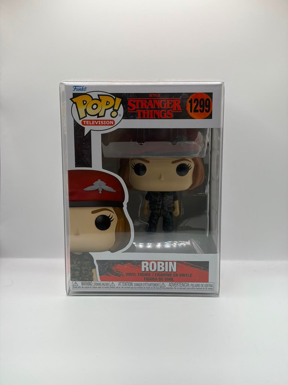 Funko Pop! Television Stranger Things Robin Vinyl Figure #1299
