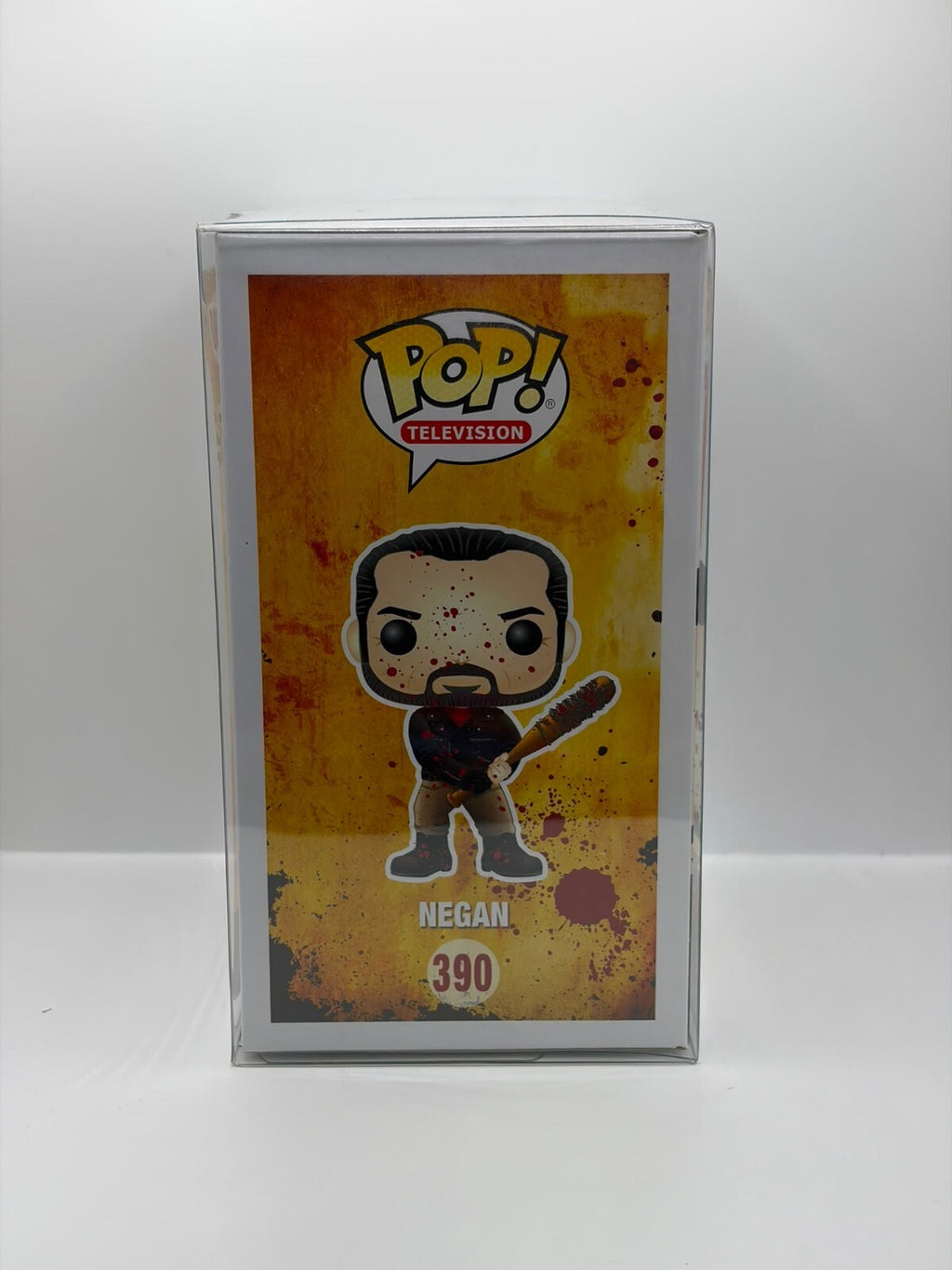 Funko Pop! Television The Walking Dead Negan Vinyl Figure #390 Barnes & Noble Exclusive