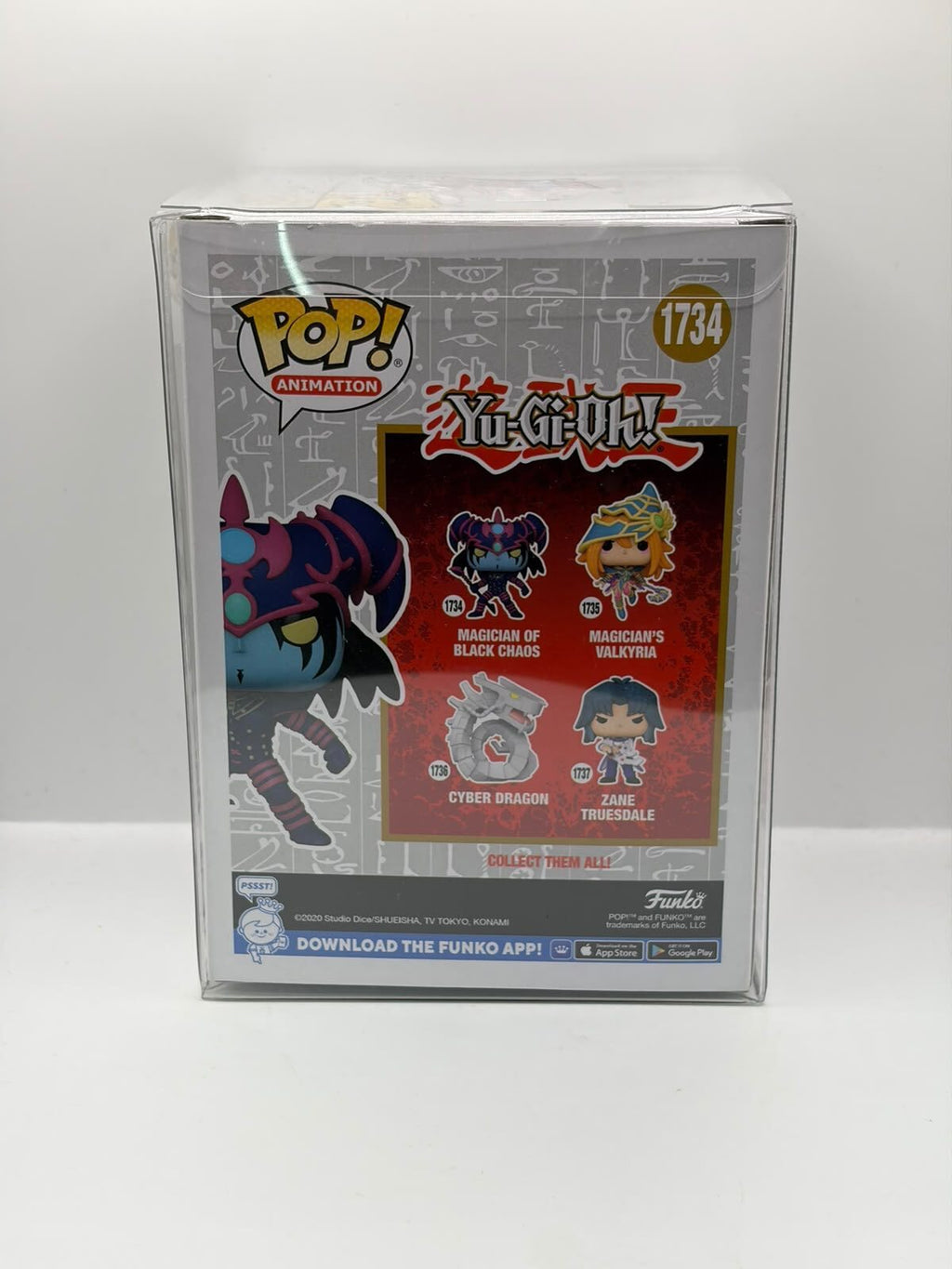 Funko Pop! Animation Yu-Gi-Oh! Magician of Black Chaos #1734