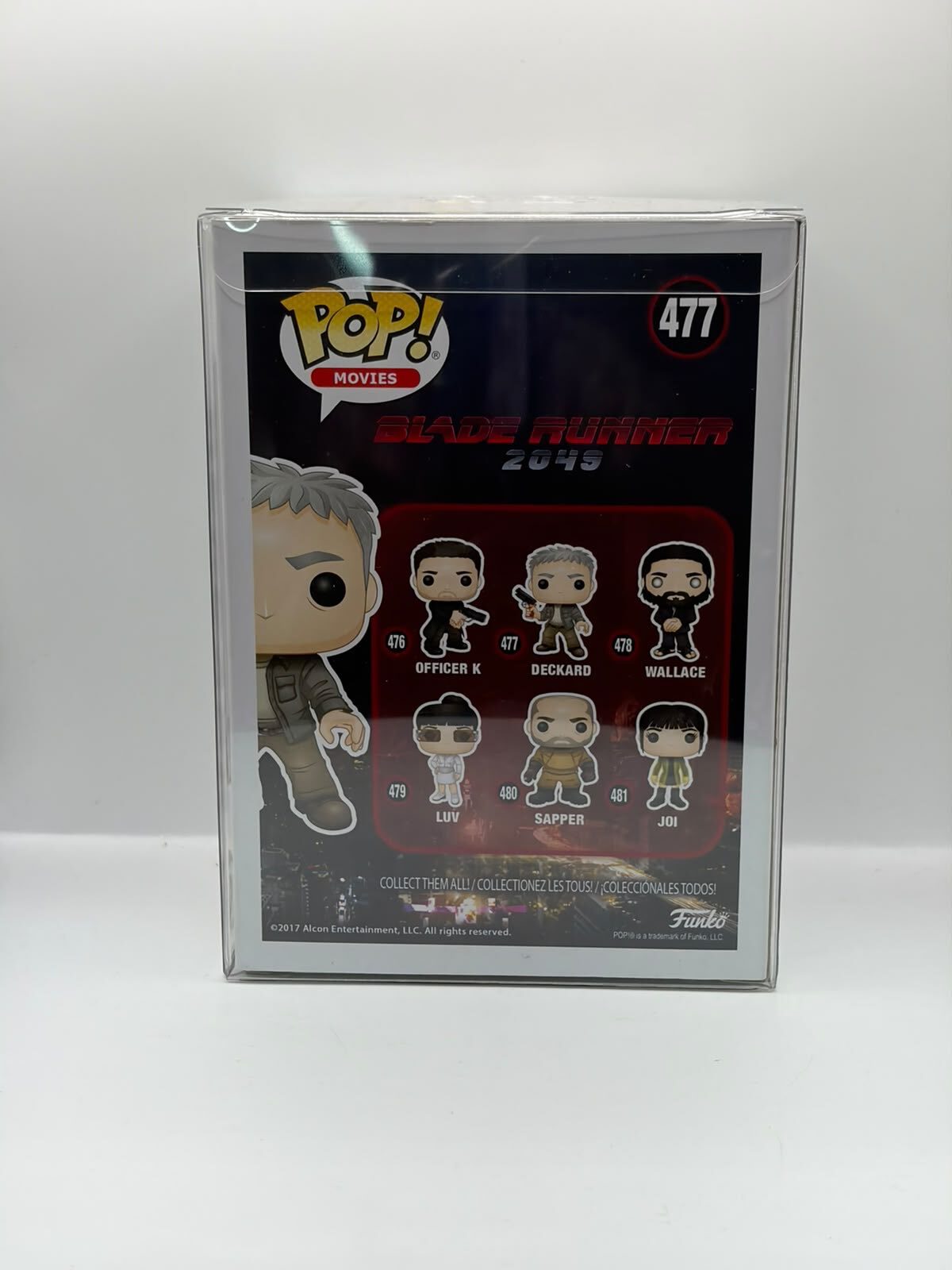 Funko Pop! Movies Blade Runner 2049 Deckard Vinyl Figure #477