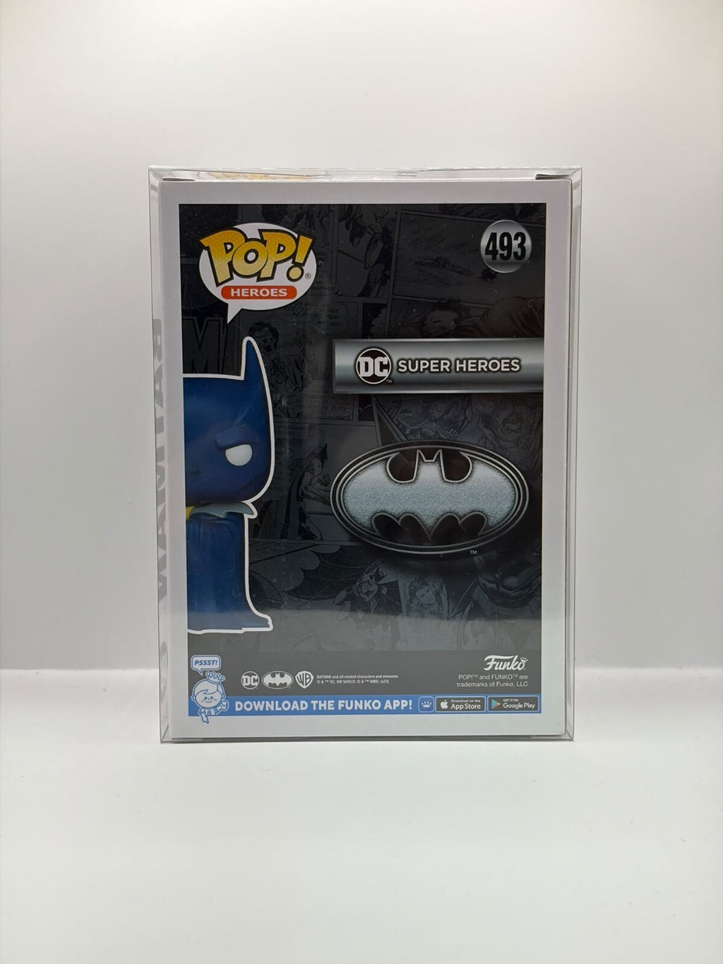 Funko Pop! Heroes Batman Vinyl Figure #493 - Limited Edition Collectible