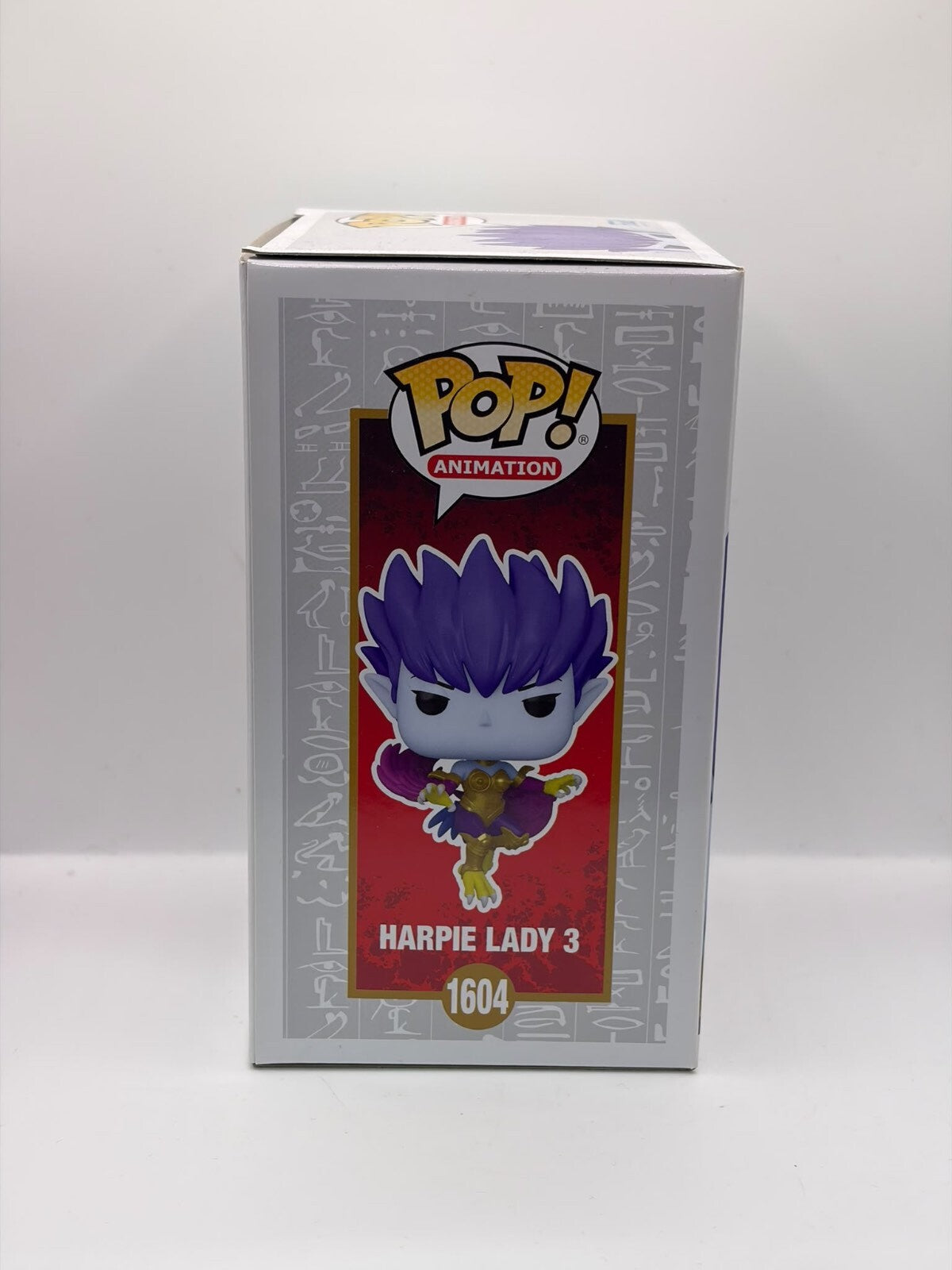 Funko Pop! Animation Yu-Gi-Oh! Harpie Lady 3 Vinyl Figure #1604