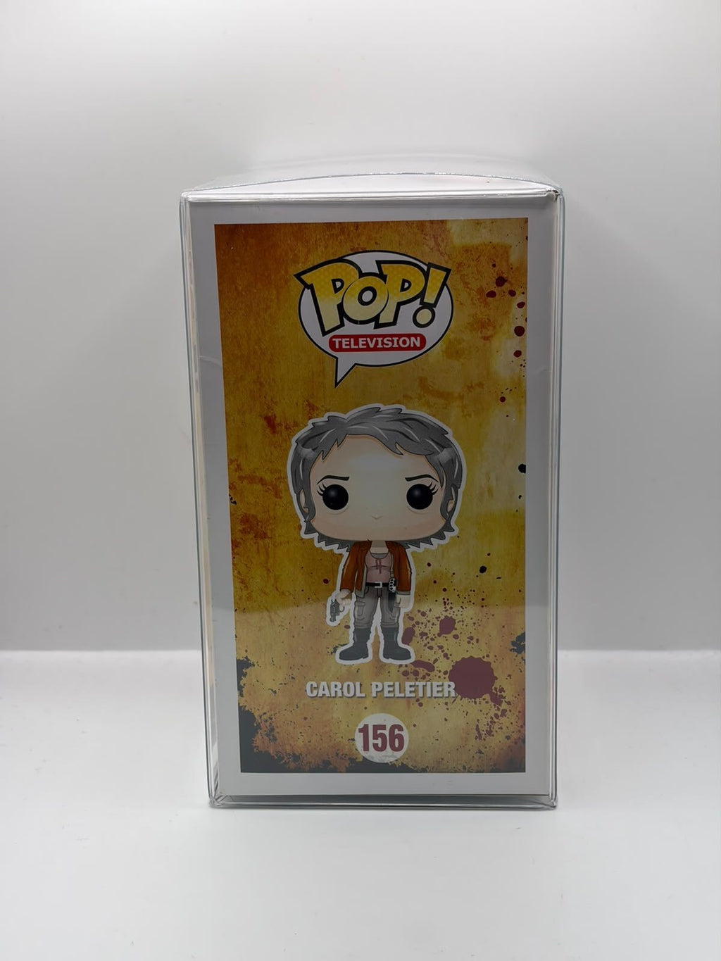 Funko Pop! Television The Walking Dead Carol Peletier #156 Vinyl Figure