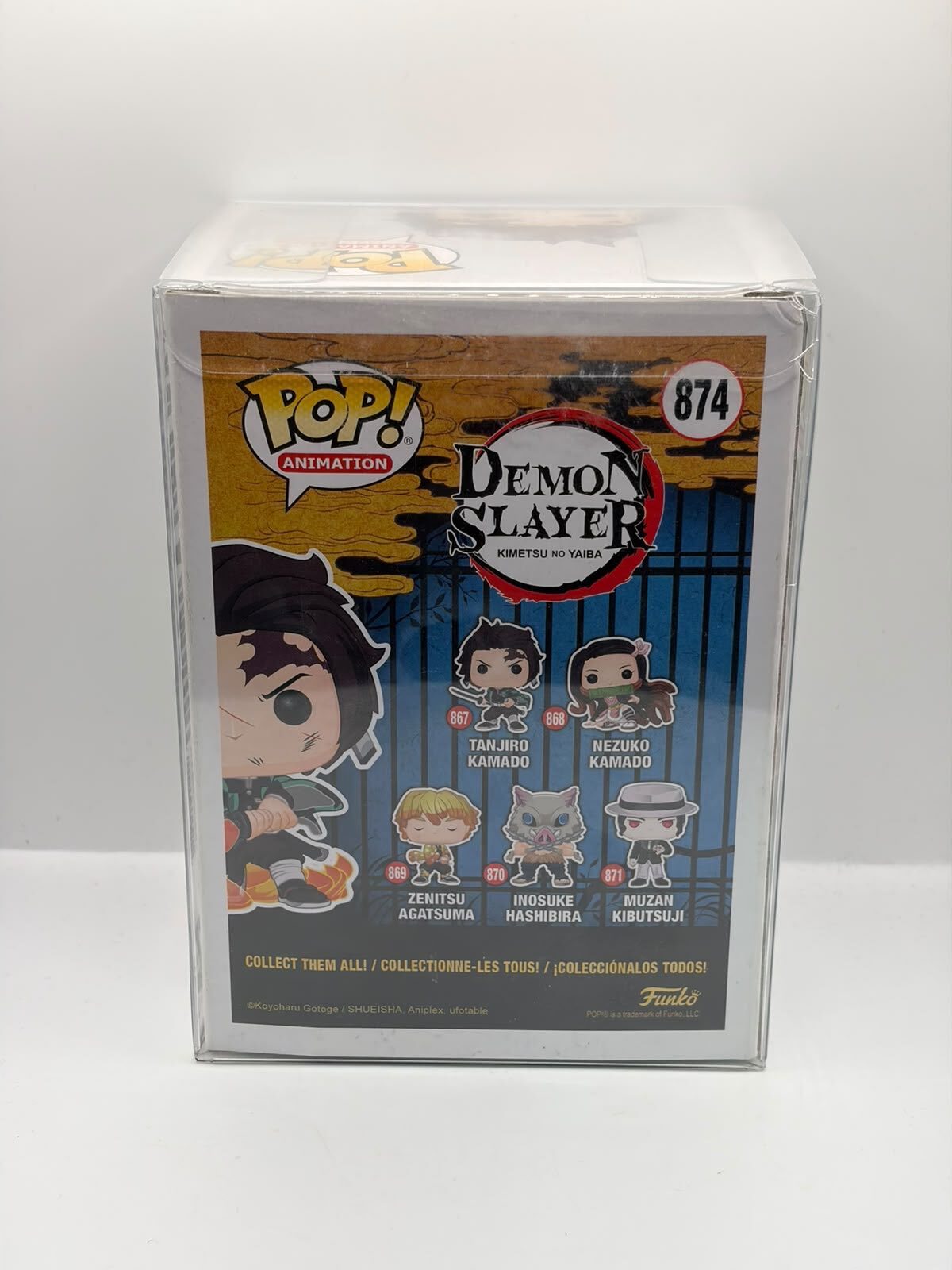 Funko Pop! Animation Demon Slayer Tanjiro Kamado #874 Special Edition