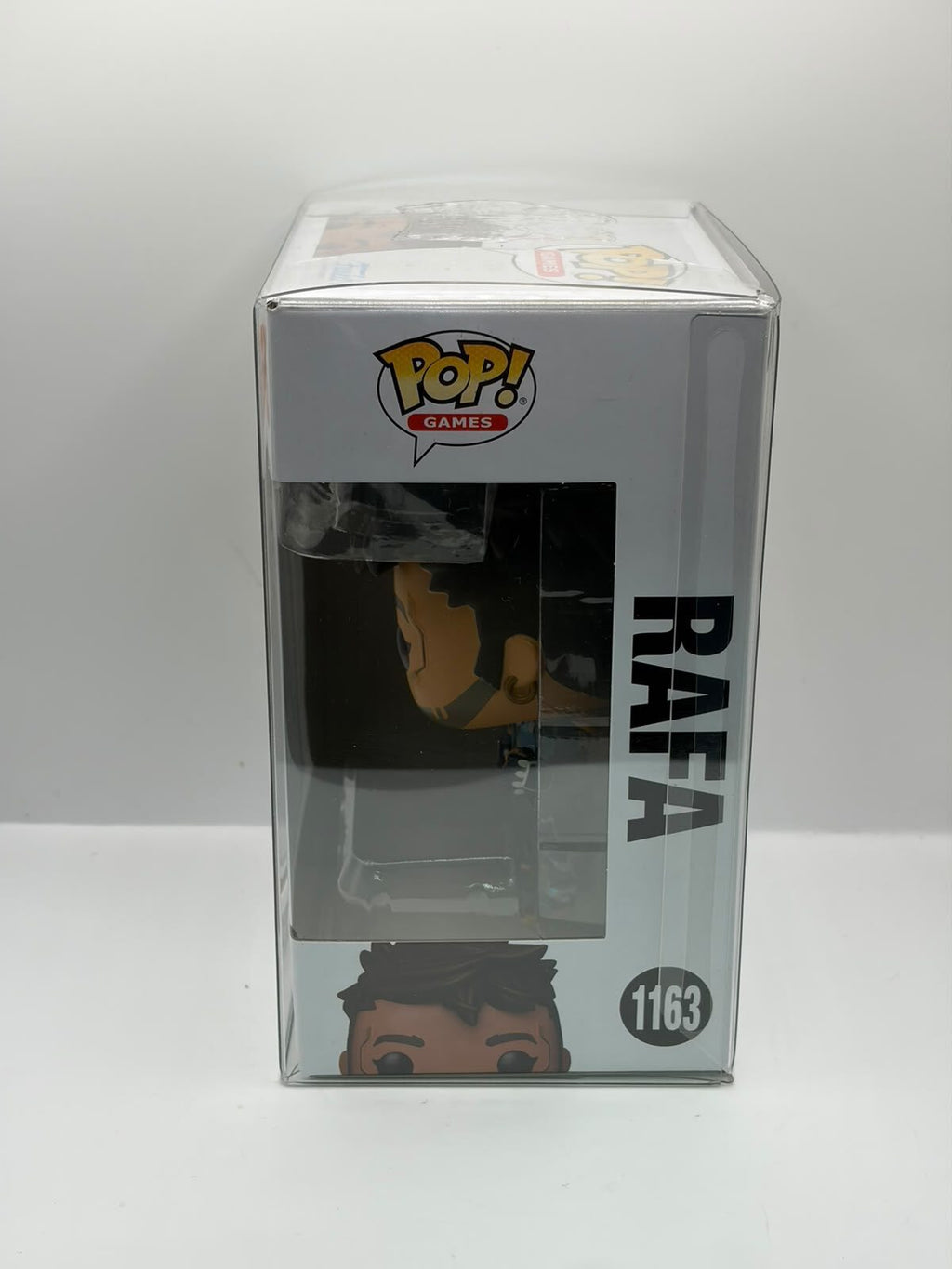 Funko Pop! Games Borderlands 4 Rafa #1163 Vinyl Figure
