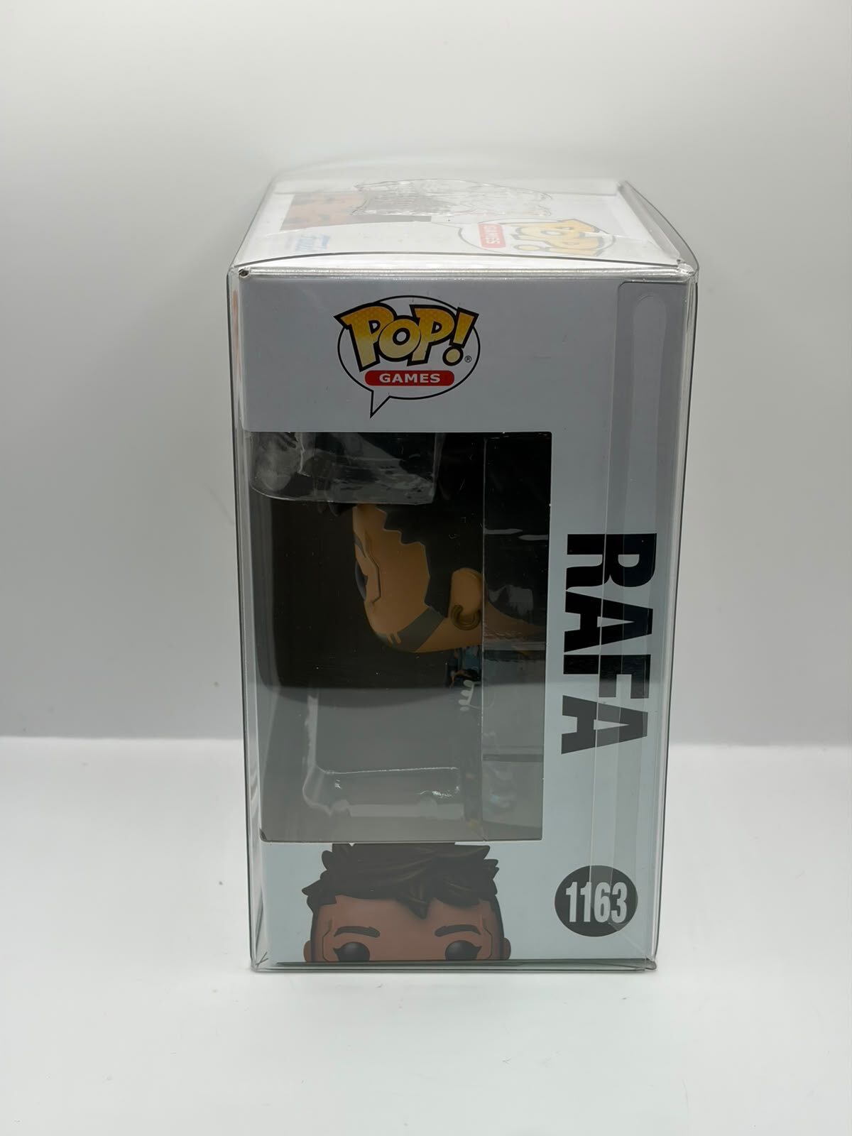 Funko Pop! Games Borderlands 4 Rafa #1163 Vinyl Figure