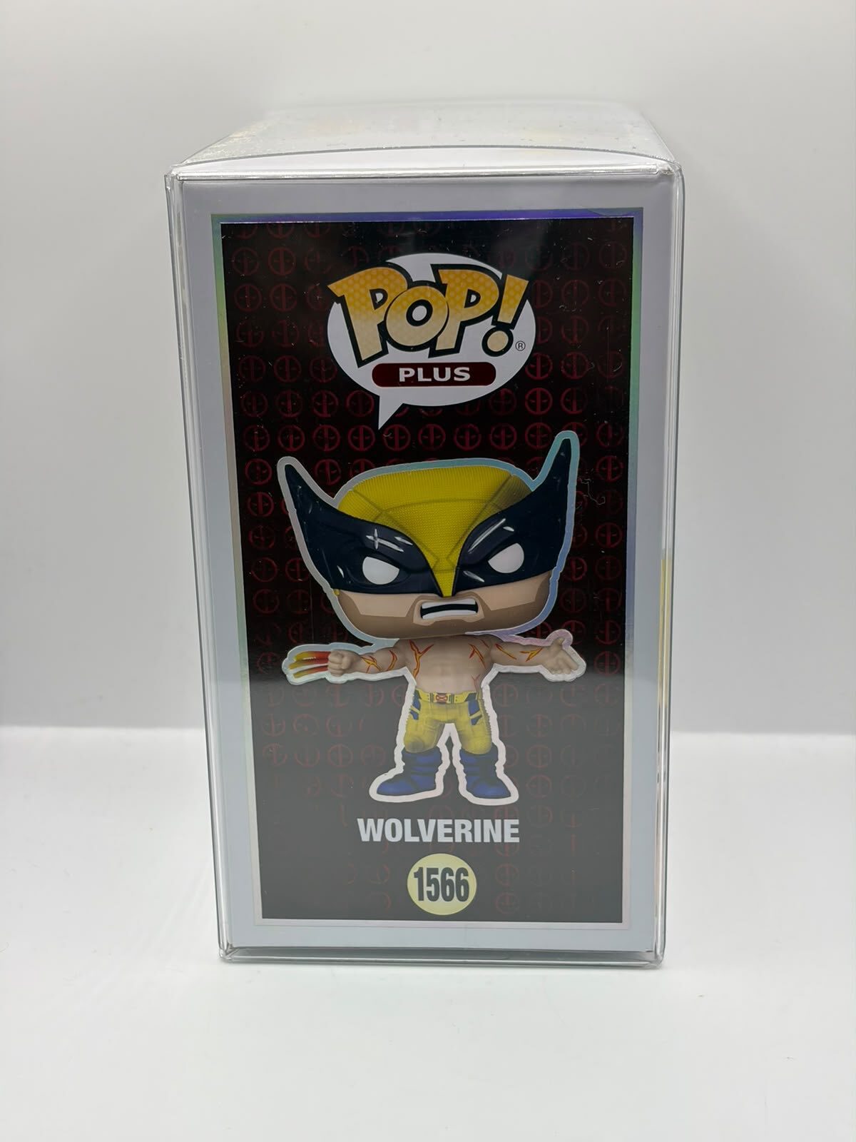 Funko Pop! Plus Wolverine #1566 – Deadpool & Wolverine