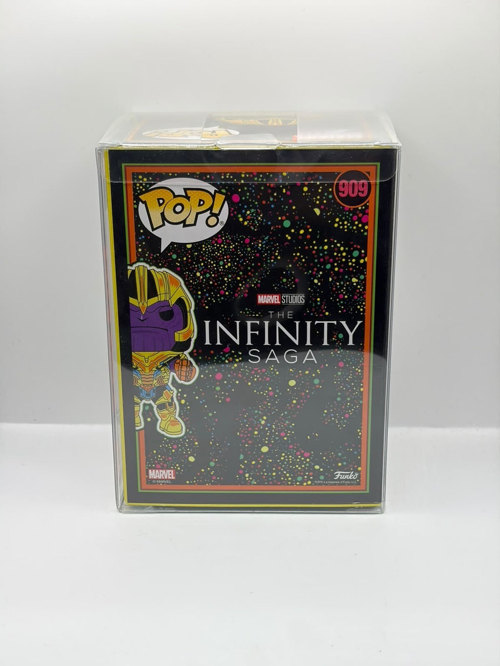 Funko Pop! Marvel Avengers Thanos #909 Special Edition