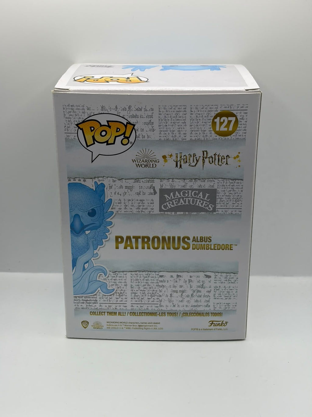 Funko Pop! Harry Potter Patronus Albus Dumbledore #127