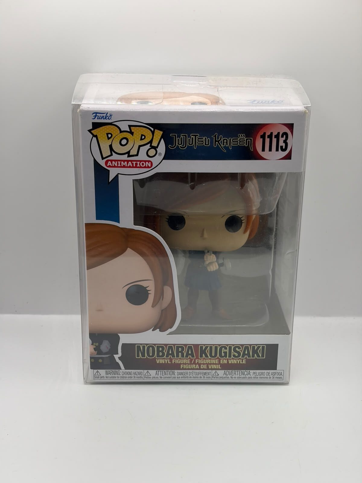 Funko Pop! Animation Jujutsu Kaisen Nobara Kugisaki #1113 Vinyl Figure in Box