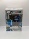 Funko Pop! Marvel Captain America #159 75th Anniversary