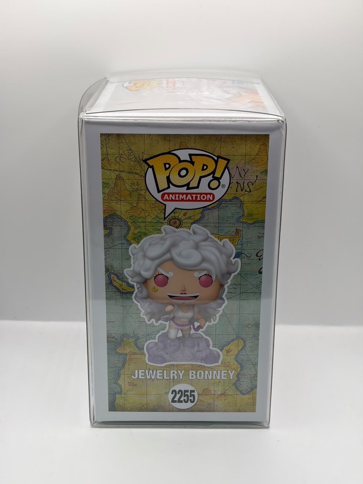 Funko Pop! Animation One Piece Jewelry Bonney #2255 Vinyl Figure