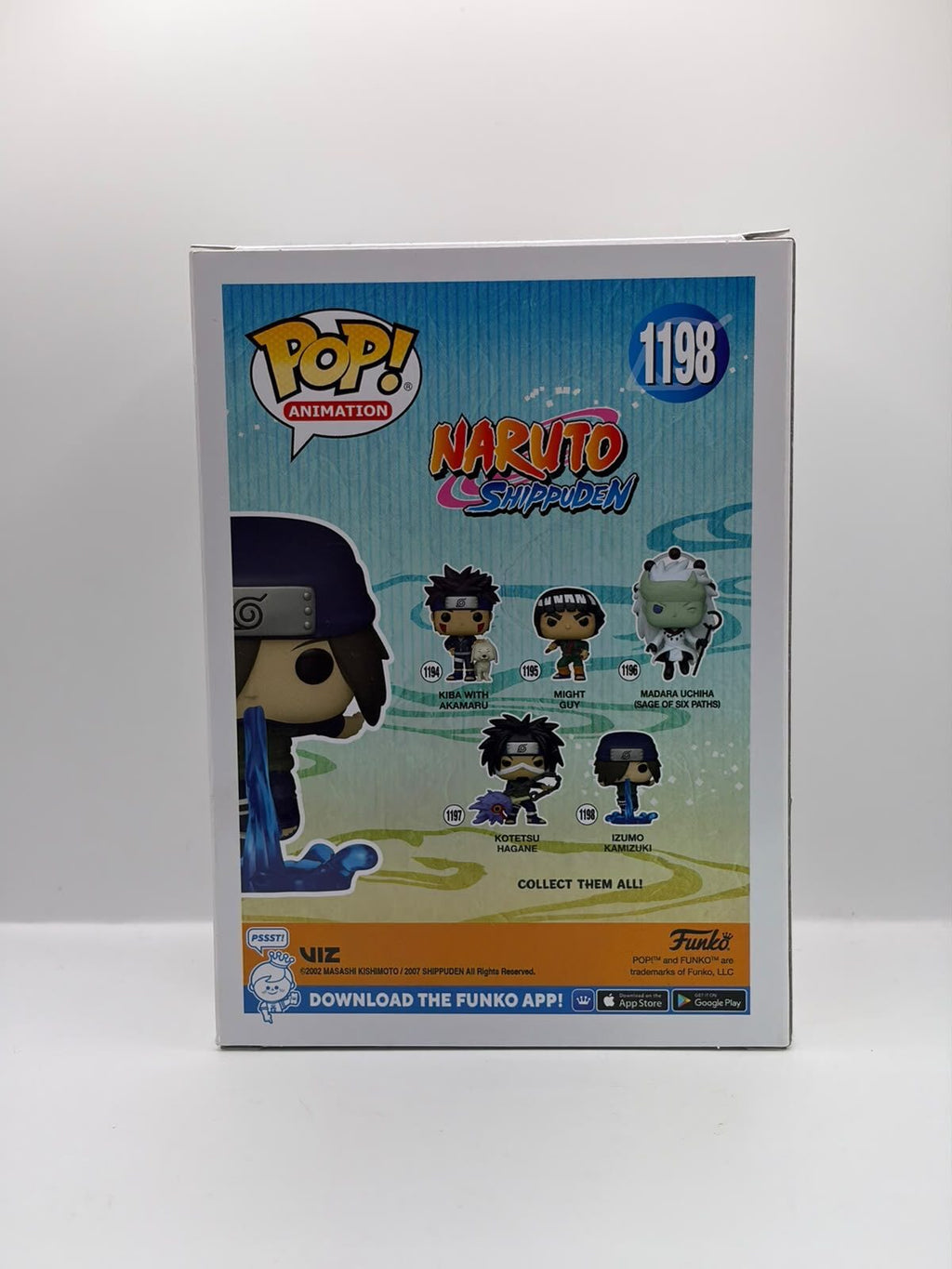 Funko Pop! Animation Naruto Shippuden Izumo Kamizuki Vinyl Figure #1198