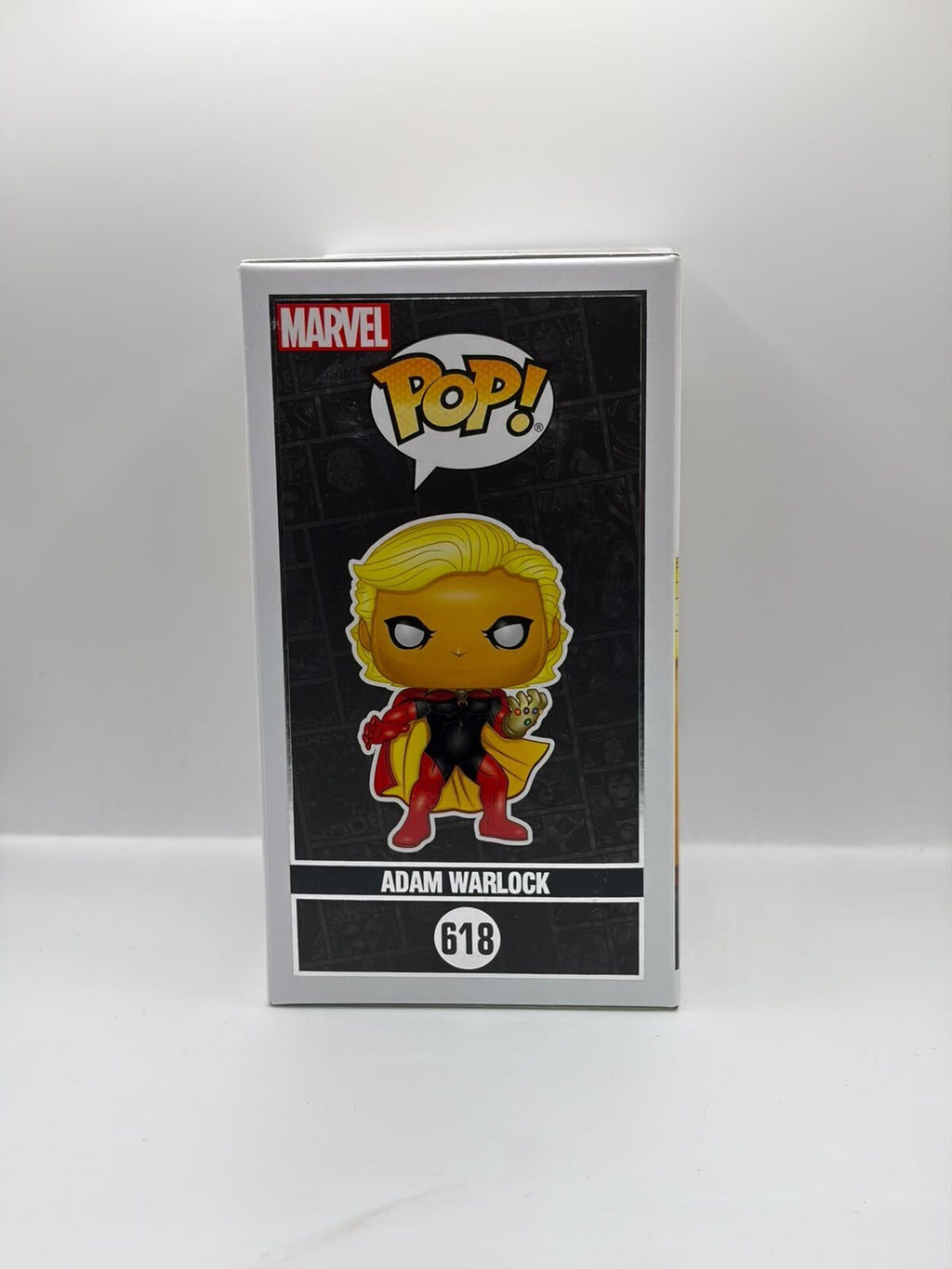 Funko Pop! Marvel Adam Warlock #618 Special Edition Vinyl Figure