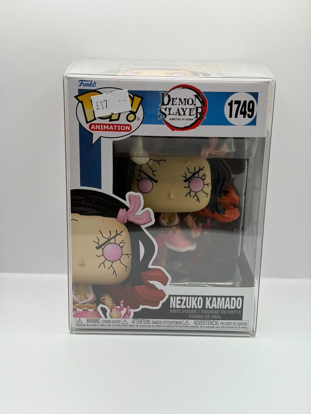 Funko Pop! Animation Demon Slayer Nezuko Kamado #1749 Vinyl Figure