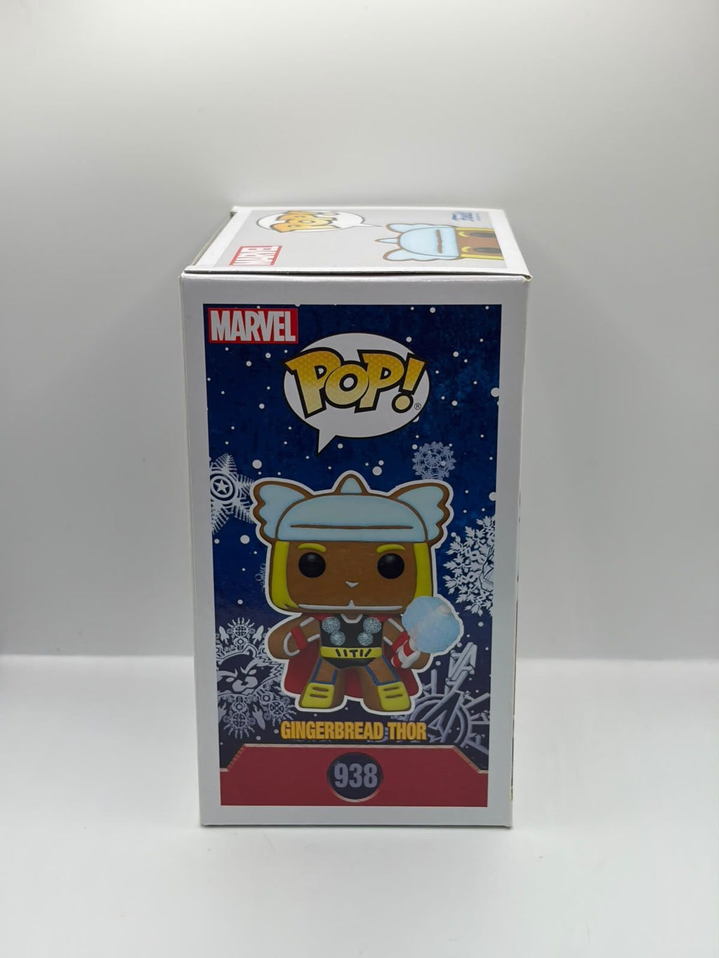 Funko Pop! Marvel Gingerbread Thor #938