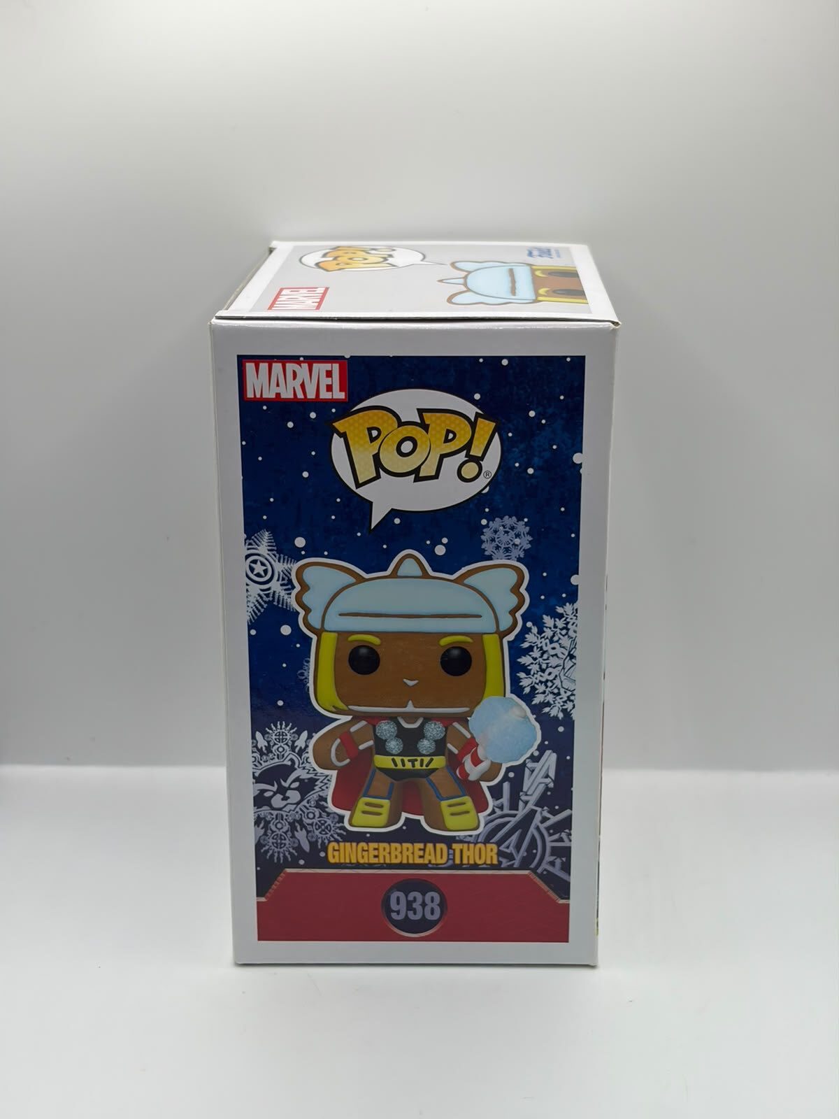 Funko Pop! Marvel Gingerbread Thor #938